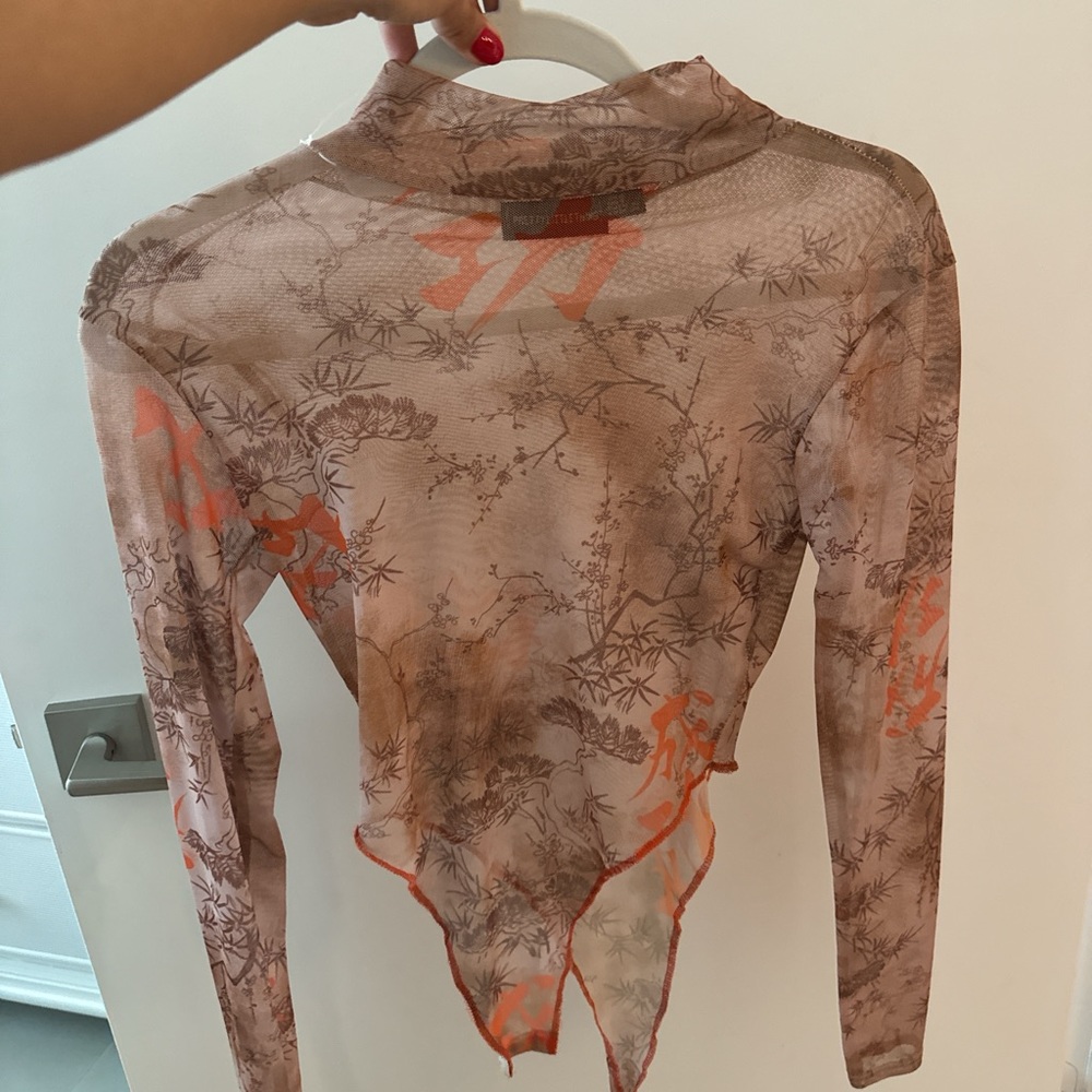 Fashion nova mesh bodysuit